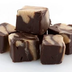 Country Fresh Food & Confections - Oliver Springs, TN Chocolate Peanut Butter Fudge Smooth Creamy 6 Pound Loaf