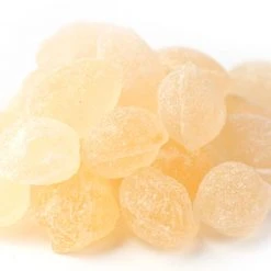 Unwrapped Bulk Candy Sanded Ginger Drops Old Fashioned Hard Candy 10 Pounds Claey's Candies