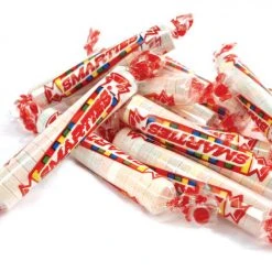 CeDe Smarties Candy Rolls 5 Pounds Smarty Candy Bulk Wrapped Candy