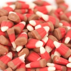 Beulah's Candyland Fall / Halloween / Thanksgiving Candy Candy Corn Caramel Apple Flavor 2 Pounds Fall Autumn Halloween Candy