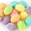 Beulah's Candyland Gummi Sanded Easter Eggs Fruit Flavors Bulk Gummy Easter Candy 1 Pound