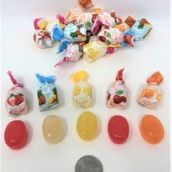 Arcor - Argentina Arcor Filled Fruit Bon Bons Assorted 2 Pounds Bulk Bonbon Hard Candy Wrapped Wrapped Candy
