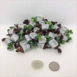 Arcor - Argentina Arcor Mint Chocolate Bon Bons 2 Pounds Bulk Bonbon Chocolate Mint Hard Candy