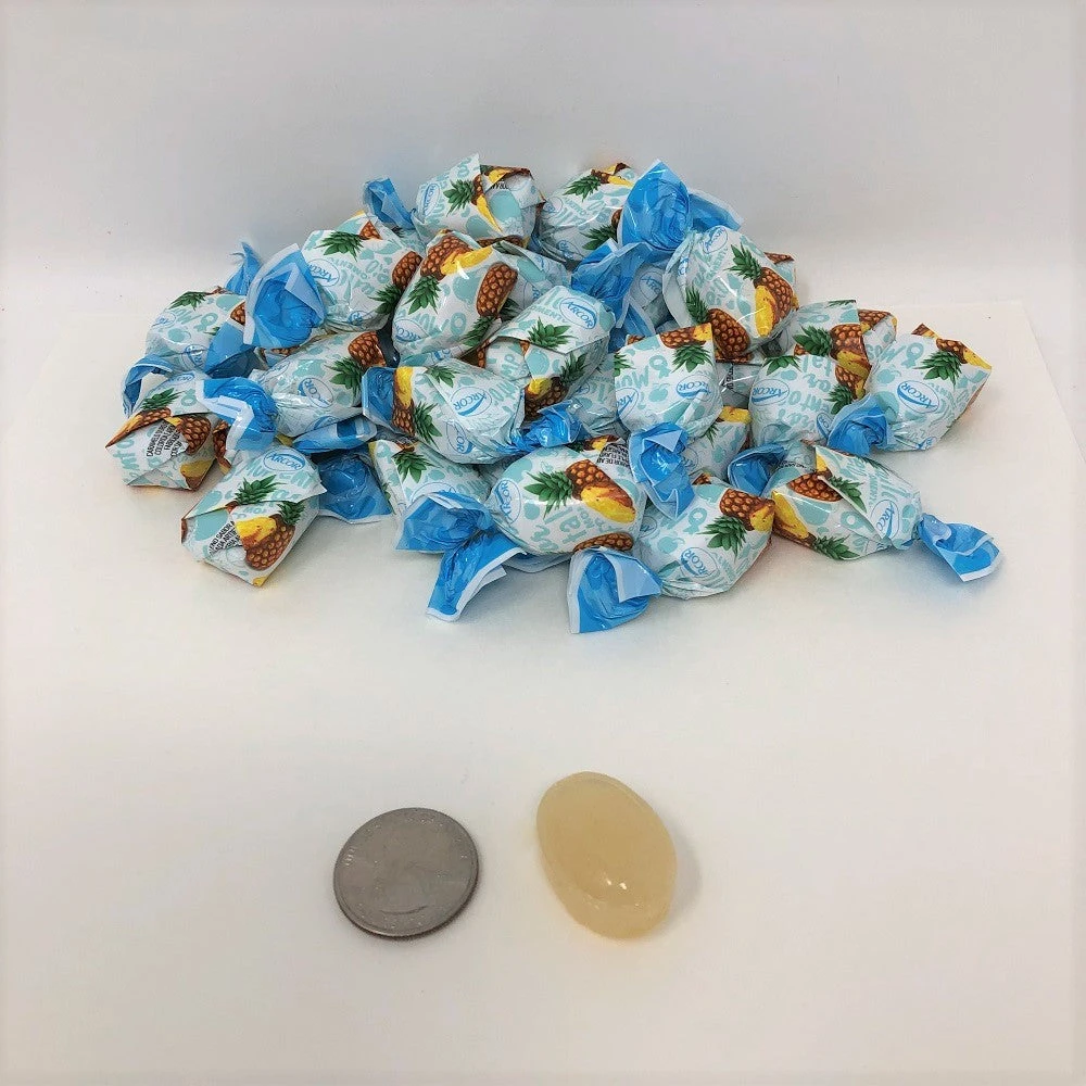 Arcor - Argentina Wrapped Candy Arcor Pineapple Filled Fruit Bon Bons 2 Pounds Bulk Pineapple Hard Candy 3 Arcor - Argentina Wrapped Candy Arcor Pineapple Filled Fruit Bon Bons 2 Pounds Bulk Pineapple Hard Candy