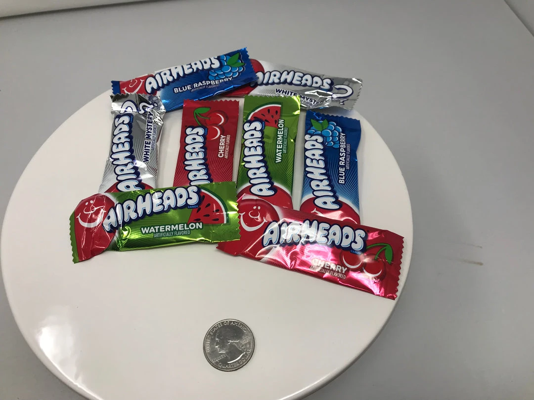 Perfetti Mini Airheads Assorted Flavors 1 Pound Bulk Air Heads Wrapped Candy 3 Perfetti Mini Airheads Assorted Flavors 1 Pound Bulk Air Heads Wrapped Candy