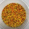 QA Products, Inc. - Beloit, Wisconsin Fall Nonpareils Autumn Mix Bakery Topping Sprinkles 8 Ounces Fall Colors Sprinkles & Toppings