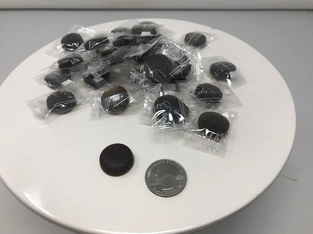 Beulah's Candyland Butter Rum Sugar Free Candy 1 Pound Hard Sucking Candy 3 Beulah's Candyland Butter Rum Sugar Free Candy 1 Pound Hard Sucking Candy