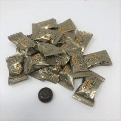 Fusion Gourmet - Gardina, California Bali's Best Latte Coffee Candy Bulk Individually Wrapped 1 Pound Wrapped Candy