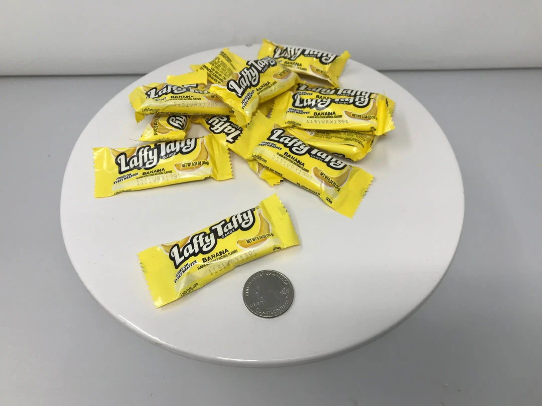 Beulah's Candyland Wrapped Candy Banana Laffy Taffy 2 Pounds Banana Flavor Laffy Taffy 3 Beulah's Candyland Wrapped Candy Banana Laffy Taffy 2 Pounds Banana Flavor Laffy Taffy