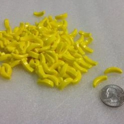 Concord Bananarama Candy 1 Pound Banana Runts Banana Heads Unwrapped Bulk Candy