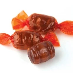 Primrose Root Beer Barrels Bulk Wrapped Hard Candy 5 Pounds Root Beer Barrels Wrapped Candy