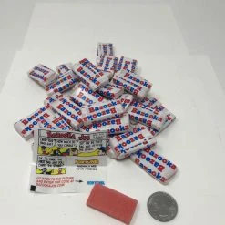 Concord Bazooka Bubble Gum 2 Pounds Bulk Wrapped Candy Bazooka Joe