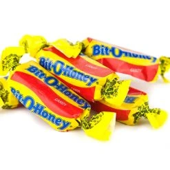 Beulah's Candyland Bit O Honey Candy Bit-O-Honey Bite 2 Pounds Wrapped Candy