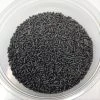 QA Products, Inc. - Beloit, Wisconsin Sprinkles & Toppings Sprinkles Black Jimmies Bakery Topping 8 Ounces Colored Sprinkles