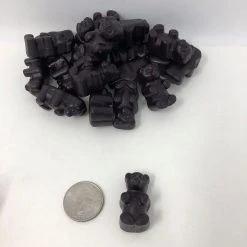 Beulah's Candyland Licorice Bears JuJu 5 Pounds Black Licorice Ju Ju Bear JuJu Candy