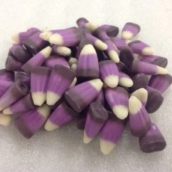 Beulah's Candyland Candy Corn Blackberry Cobbler Flavor Fall Candy 1 Pound Fall / Halloween / Thanksgiving Candy