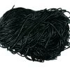 Beulah's Candyland Shoestring Black Licorice Laces 6 Pounds Black Laces