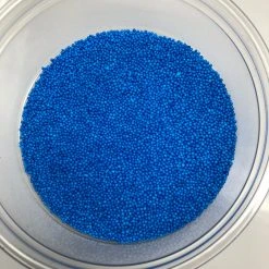 QA Products, Inc. - Beloit, Wisconsin Nonpareils Blue Bakery Topping Sprinkles Colored Nonpareils 1 Pound Sprinkles & Toppings