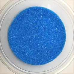 QA Products, Inc. - Beloit, Wisconsin Sprinkles & Toppings Sugar Sanding Blue Bakery Topping Sprinkles Colored Sugar 1 Pound