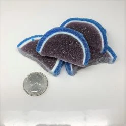Cavalier Candies, Ltd - Winnipeg, Canada Cavalier Candies Fruit Slices Blueberry Flavor Jelly Candy 5 Pounds