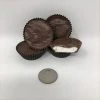 Boyer Candies - Altoona, PA Boyer Mallo Cups Milk Chocolate Unwrapped Bulk Mallo Cup 4 Pounds