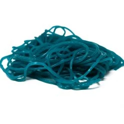 Beulah's Candyland Blue Raspberry Shoestring Licorice Laces 2 Pounds Shoestring Licorice