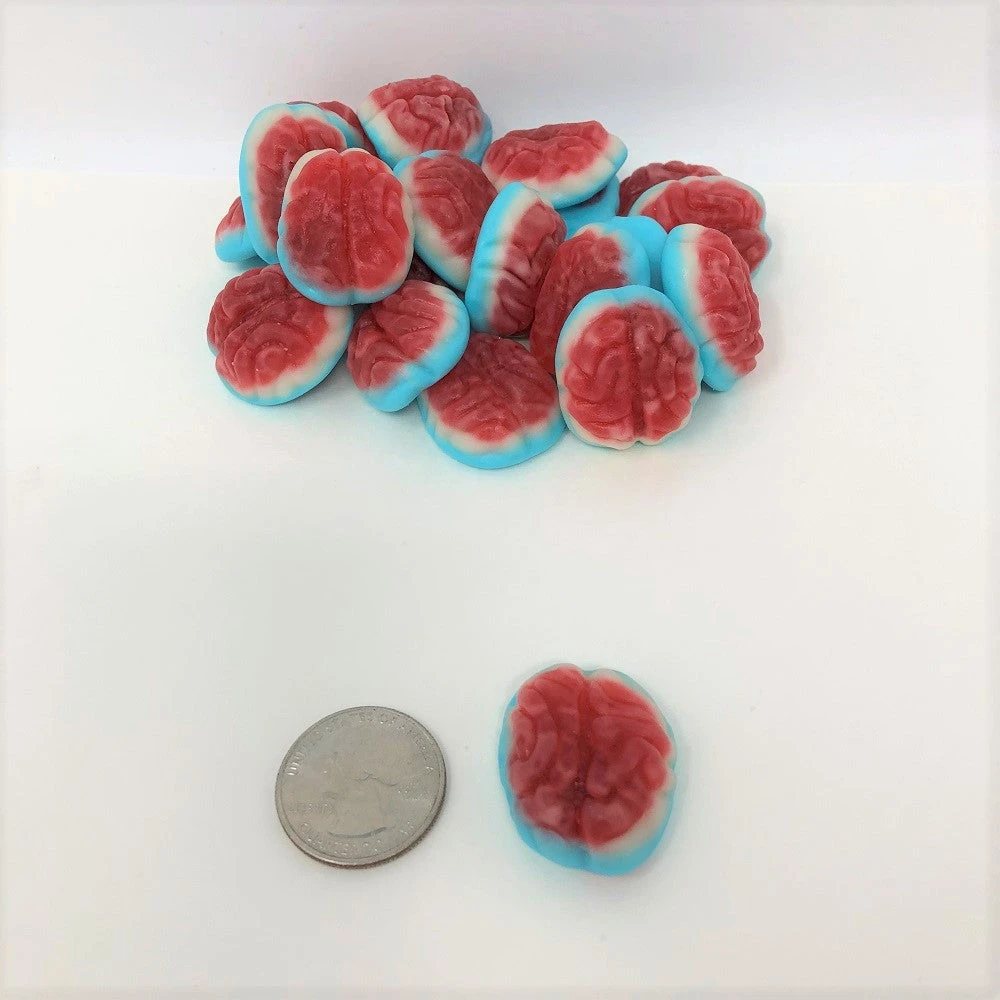 Vidal Golosinas, Located In Spain. Gummi Brains 4.4 Pounds Brain Candy Halloween Gummy Skull Candy 3 Vidal Golosinas, Located In Spain. Gummi Brains 4.4 Pounds Brain Candy Halloween Gummy Skull Candy