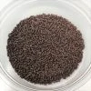 QA Products, Inc. - Beloit, Wisconsin Sprinkles Chocolate Dark Brown Jimmies Bakery Topping 1 Pound