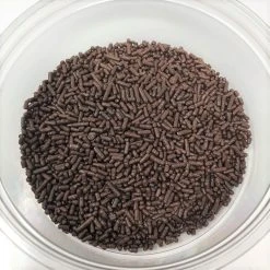QA Products, Inc. - Beloit, Wisconsin Sprinkles Chocolate Dark Brown Jimmies Bakery Topping 1 Pound