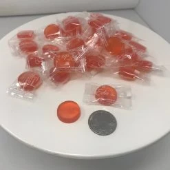 Beulah's Candyland Butterscotch Sugar Free Candy 1 Pound Hard Sucking Candy