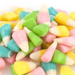 Zachary Confections Bunny Corn 2 Pounds Pastel Easter Candy Corn Pastel Candy Corn