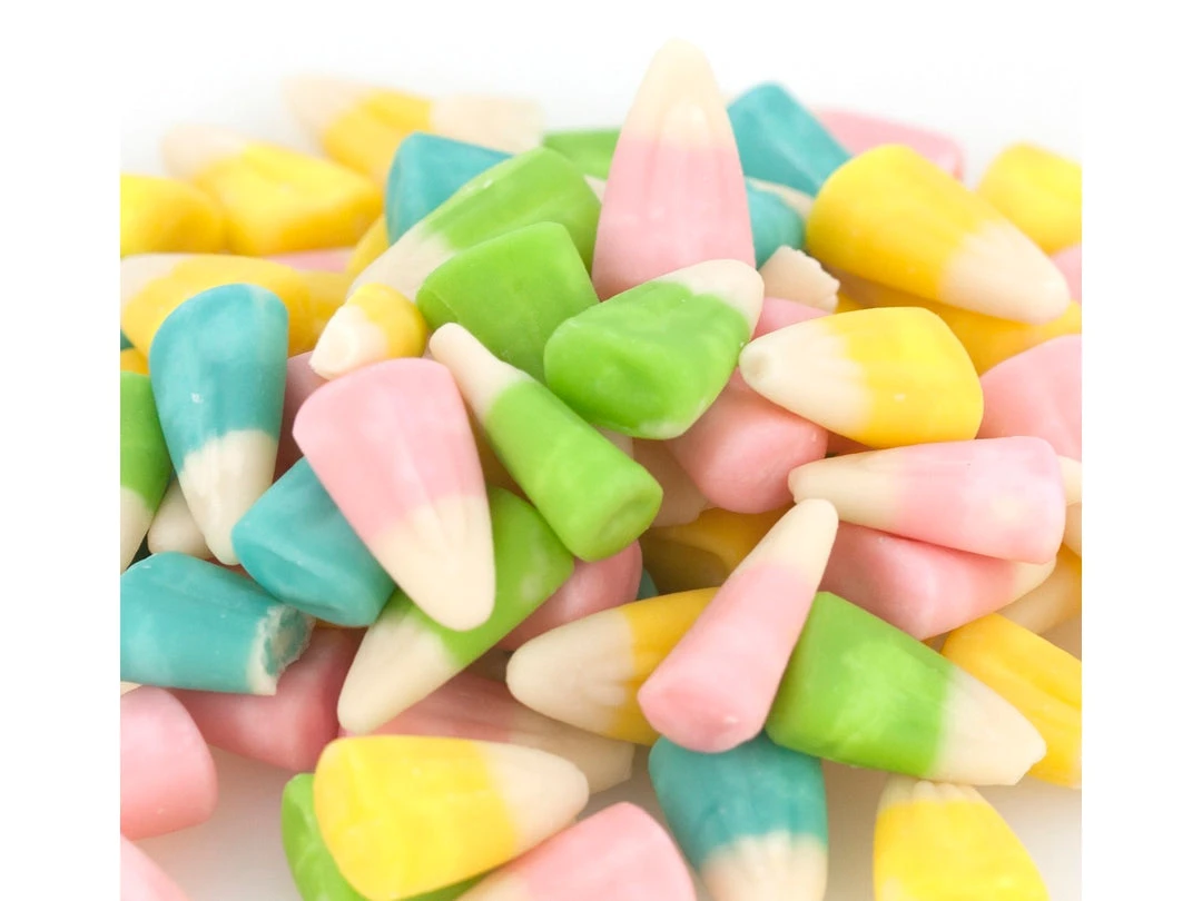 Zachary Confections - Frankfurt, Indiana Bunny Corn 1 Pound Pastel Easter Candy Corn Pastel Candy Corn 2 Zachary Confections - Frankfurt, Indiana Bunny Corn 1 Pound Pastel Easter Candy Corn Pastel Candy Corn