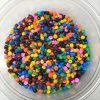 QA Products, Inc. - Beloit, Wisconsin Candy Coated Rainbow Chips Sprinkles Chocolate 8 Pounds Sprinkles & Toppings