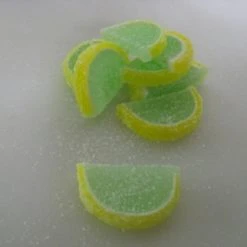 Cavalier Candies, Ltd - Winnipeg, Canada Cavalier Candies Fruit Slices Apple Flavor Jelly Candy 2 Pounds