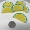 Cavalier Candies, Ltd - Winnipeg, Canada Cavalier Candies Fruit Slices Pineapple Flavor Jelly Candy 1 Pound