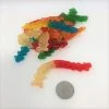 Vidal Gummi Centipedes Assorted Colors Bulk Gummy Candy 1 Pound