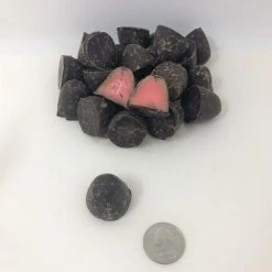 Beulah's Candyland Cherry Creme Drops 1 Pound Cream Drops Opera Drops Christmas Candy