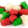 Beulah's Candyland Christmas Mellocremes Christmas Shapes Candy 5 Pounds