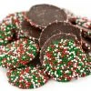 Beulah's Candyland Christmas Nonpareils Dark Chocolate Candy Nonpariels 1 Pound 2 Beulah's Candyland Christmas Nonpareils Dark Chocolate Candy Nonpariels 1 Pound