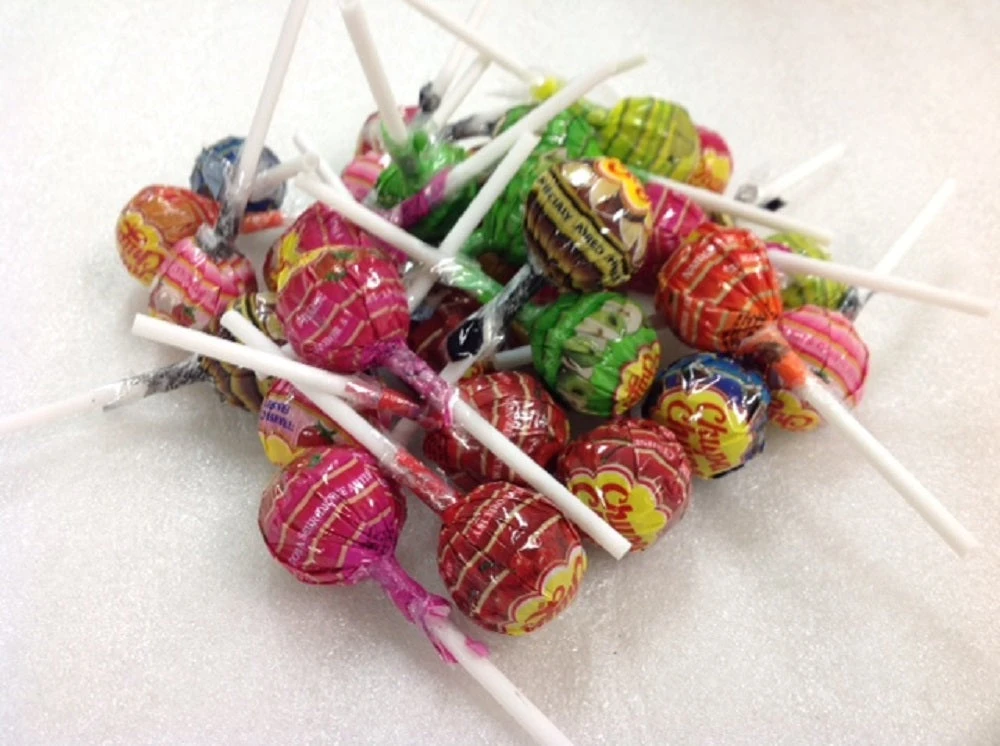 Wrapped Candy Chupa Chups Lollipops Bulk 2 Pounds Assorted Flavors 3 Wrapped Candy Chupa Chups Lollipops Bulk 2 Pounds Assorted Flavors