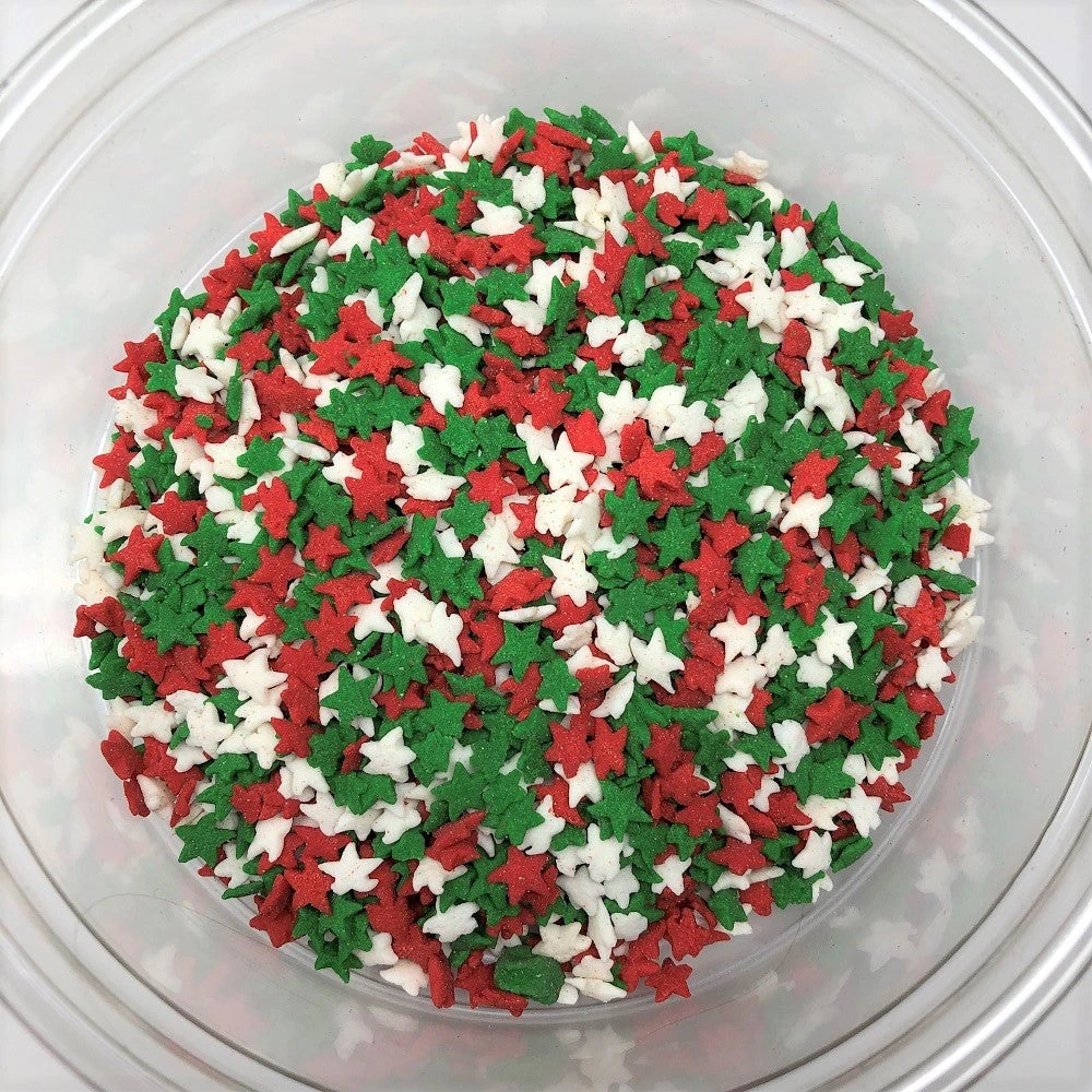 QA Products, Inc. - Beloit, Wisconsin Christmas Star Shapes Cinco De Mayo Holiday Bakery Topping Sprinkles 5 Pound 3 QA Products, Inc. - Beloit, Wisconsin Christmas Star Shapes Cinco De Mayo Holiday Bakery Topping Sprinkles 5 Pound