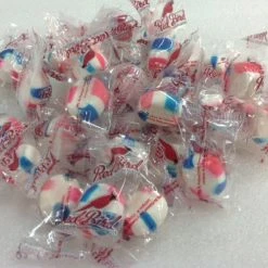 Piedmont Candy Company - Lexington, North Carolina Piedmont Cotton Candy Puffs Soft Candy 1 Pound Soft Puffs Wrapped Candy
