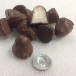 Beulah's Candyland Chocolate Creme Drops 2 Pounds Cream Drops Opera Drops Christmas Candy