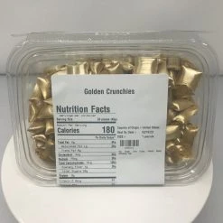 Beulah's Candyland Christmas Candy Golden Crunchies Molasses Peanut Butter Candy 2 Pounds