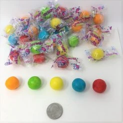 Concord Cry Babies Bubble Gum 5 Pounds Assorted Cry Baby Gumballs Wrapped Candy