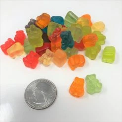 Albanese Gummi Candy Gummi Bear Cubs Baby Gummi Bears Mini Gummy Bears 5 Pounds