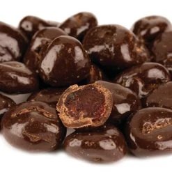 Granola Kitchens - Brighton, Michigan Dark Chocolate Covered Dried Sweet Cherries 5 Pounds