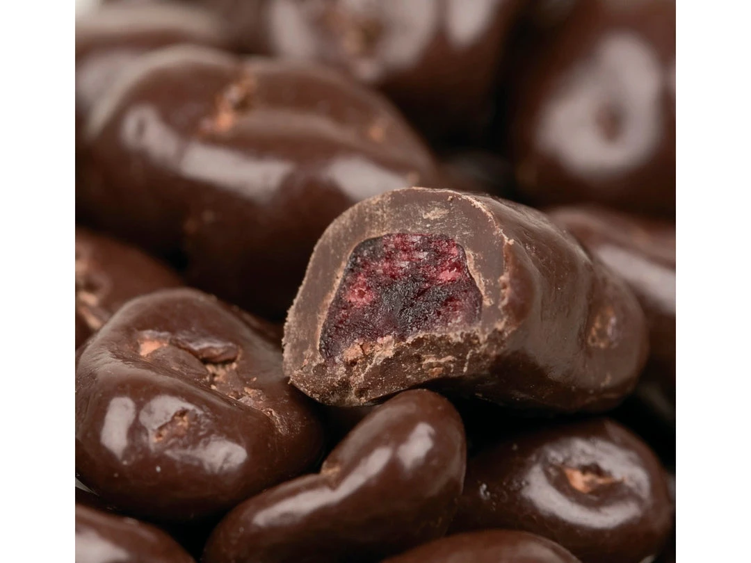 Bulk Foods, Inc. - Myerstown, PA Dark Chocolate Covered Dried Cranberries 5 Pounds 3 Bulk Foods, Inc. - Myerstown, PA Dark Chocolate Covered Dried Cranberries 5 Pounds