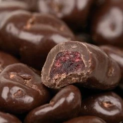 Bulk Foods, Inc. - Myerstown, PA Dark Chocolate Covered Dried Cranberries 2 Pounds