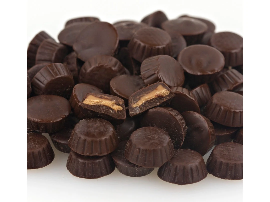 Gertrude Hawk, Dunmore, Pennsylvania Mini Peanut Butter Cups Dark Chocolate 1 Pound 3 Gertrude Hawk, Dunmore, Pennsylvania Mini Peanut Butter Cups Dark Chocolate 1 Pound